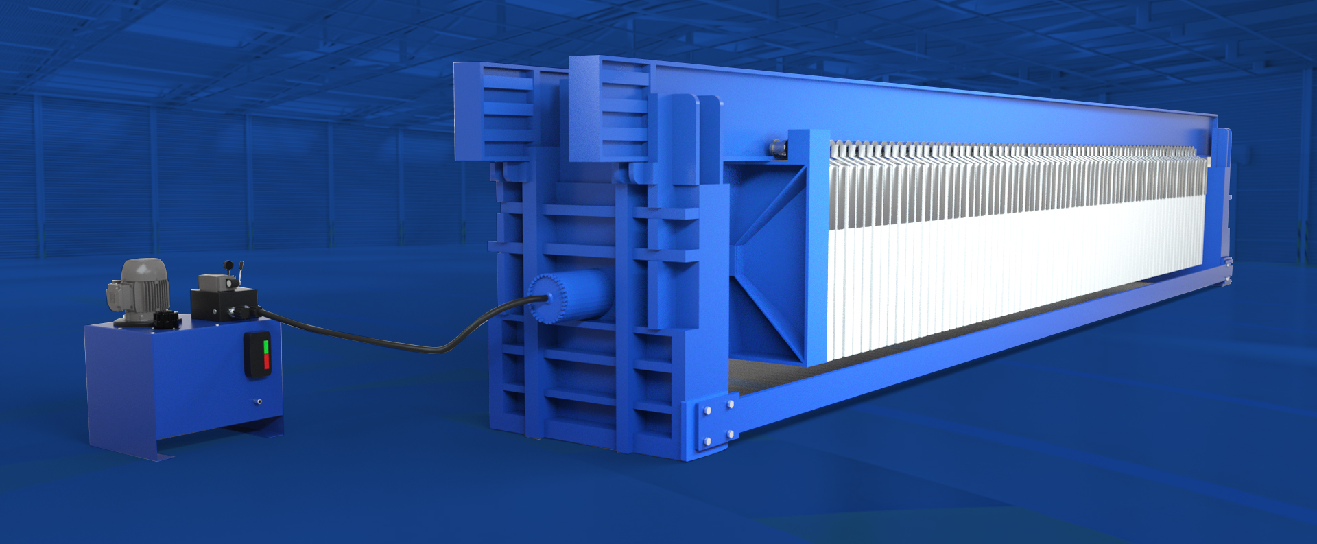 Gelatin Filter Press